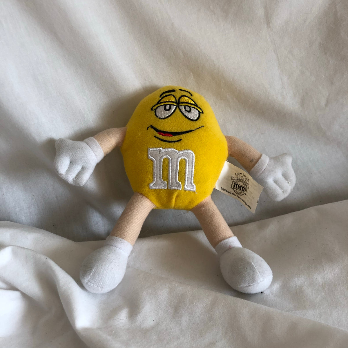 Yellow M&M's