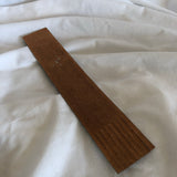 Roosevelt's Little White House Warm Springs, GA Leather Bookmark