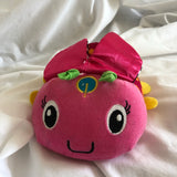 Pink Polka Dot Bug Plush Toy