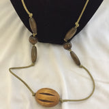 Wooden Necklace