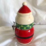 Santa Claus Cookie Jar