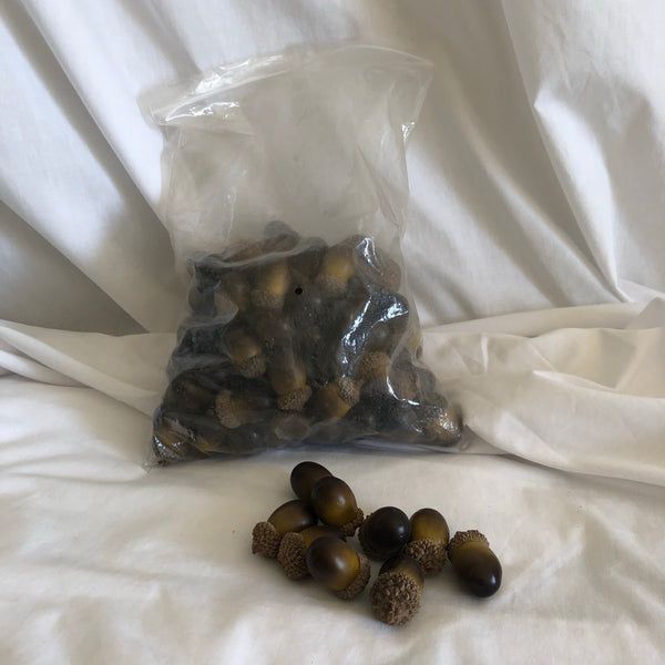 Acorns for Crafting