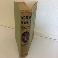 Modern Magic Book By: Professor Hoffman