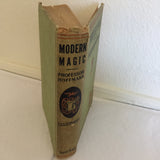 Modern Magic Book By: Professor Hoffman