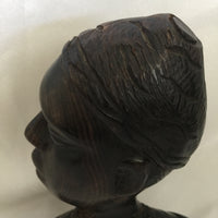 Wooden Miniature African Decor