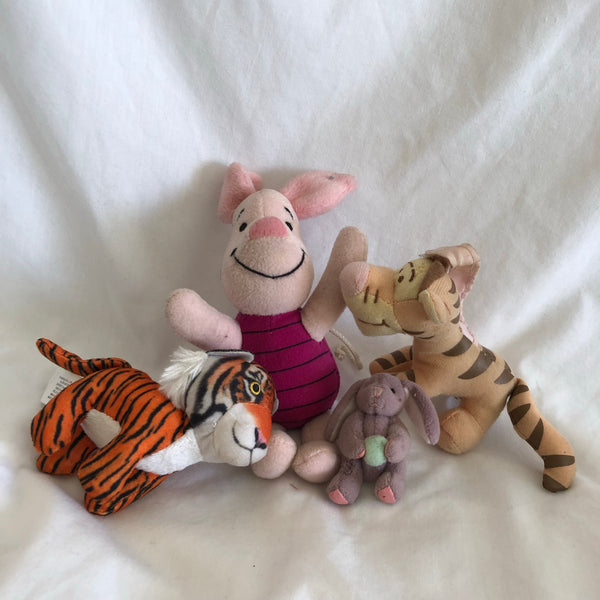 Plush Toys - Set of 4