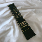 Kennedy Space Center, Florida Leather Bookmark