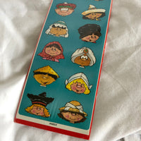 Hats Around The World Stickers