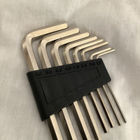 8- Metric Hex Keys/ 8 SAE Hex Keys Set