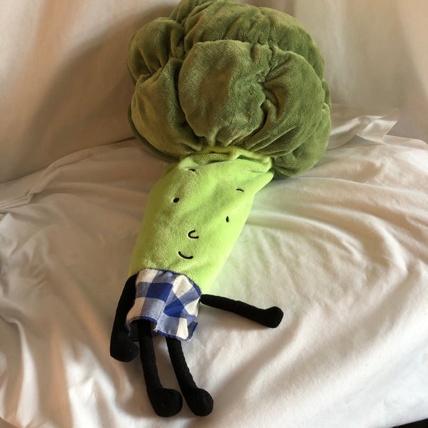 IKEA Torva Broccoli Plush Stuffed Soft Toy Pillow