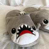 Moosh Moosh Slippers - Grey Shark