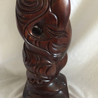 Vintage Polynesian (Moari) Wood Carving Art Mask