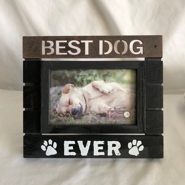 Best Dog Ever Photo Frame