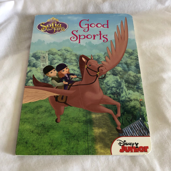 'Sofia The First - Good Sports' Book