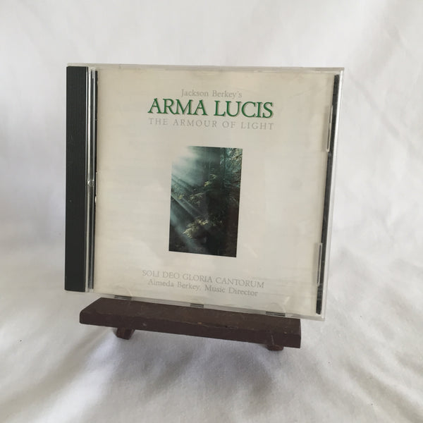 Jackson Berkey’s Arma Lucis - The Armour Of Light CD