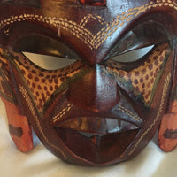 Wooden Kenya Mask- Set Of 2