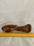 Vintage Wood Man Carvind Sculpture