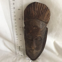 Wooden African Mask