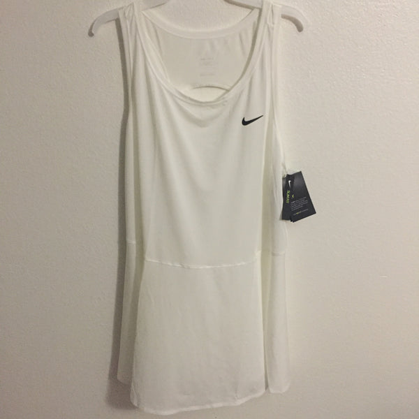 Nike Women’s Court Dri- Fit Tennis Dress- Plus Size 1X