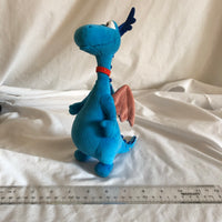 Disney Stuffy The Blue Dragon