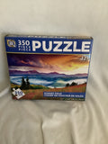 Games Hub 350 Piece Puzzle- Sunset Field