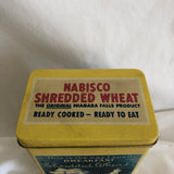 Nabisco Shredded Wheat Tin Can