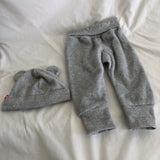 Baby Beanie Hat & Sweatpants Set