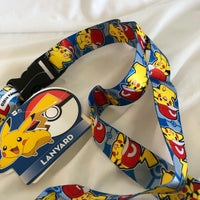 Pokémon Pikachu Lanyard