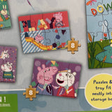 Peppa Pig Puzzle Set Of 4