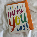 'Happy You Day' Birthday Card