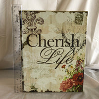 ‘Cherish Life’ Wall Art