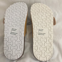 Sugar Slip- on Slide Sandals- Size 6