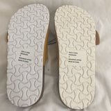 Sugar Slip- on Slide Sandals- Size 6