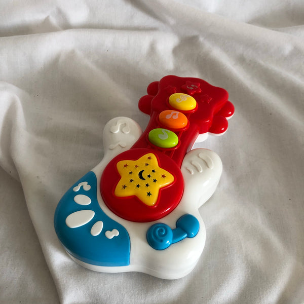 Mini Musical Toy Guitar