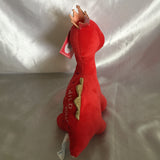 Valentine Dinosaur Plush