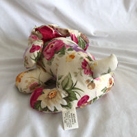 Vintage Floral Dog Plush