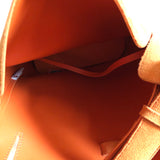 Geir Ness Orange Bucket Purse