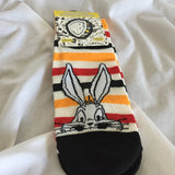 Looney Tunes Bugs Bunny Socks - Women’s Size 9-11