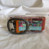 Jenny Krauss Belt - Ombré Orange/Red - Size Small