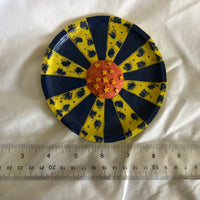 Blue & Yellow Star Decor Plate