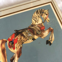 Native American Horse Coaster