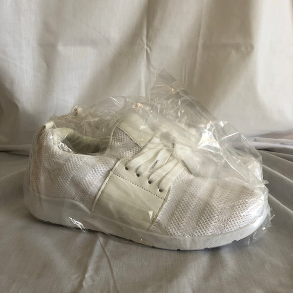 White Sneakers by Pretty Little Thing - Women’s Size 8