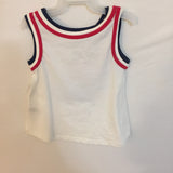 Patriotic Graphic Tank Size 2T