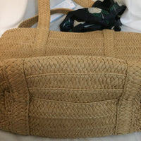 Draper James Straw Handbag