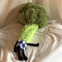 IKEA Torva Broccoli Plush Stuffed Soft Toy Pillow