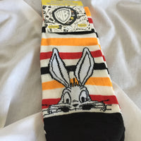 Looney Tunes Bugs Bunny Socks - Women’s Size 9-11