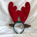 Light Up Reindeer Antler Headband