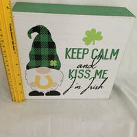 St. Patrick’s Home Decor