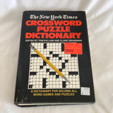 'The New York Times: Crossworld Puzzle Dictionary' by Tom Pulliam & Clare Grundman