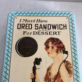 Oreo Sandwich Cook Tin Replica